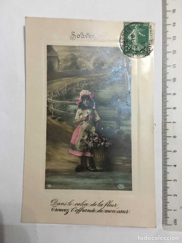 Postales: POSTAL ROM&Aacute;NTICA. PS. 10. H. 1920? - Foto 1