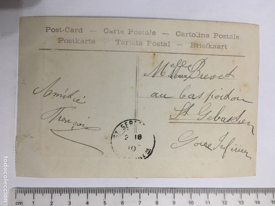 Postales: POSTAL ROM&Aacute;NTICA. PS. 10. H. 1920? - Foto 2
