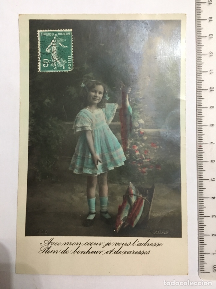 Postales: POSTAL ROM&Aacute;NTICA. H. 1920? - Foto 1