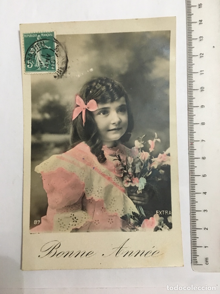 Postales: POSTAL ROM&Aacute;NTICA. EXTRA. 87. H 1920? - Foto 1