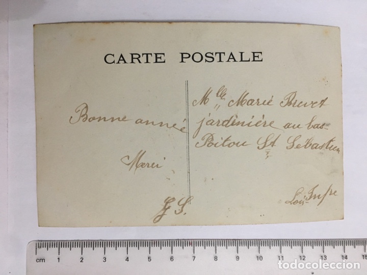 Postales: POSTAL ROM&Aacute;NTICA. EXTRA. 87. H 1920? - Foto 2