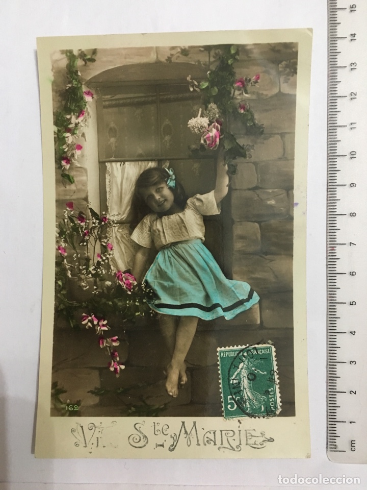 Postales: POSTAL ROM&Aacute;NTICA. &mdash;-. 162 H. 1920? - Foto 1