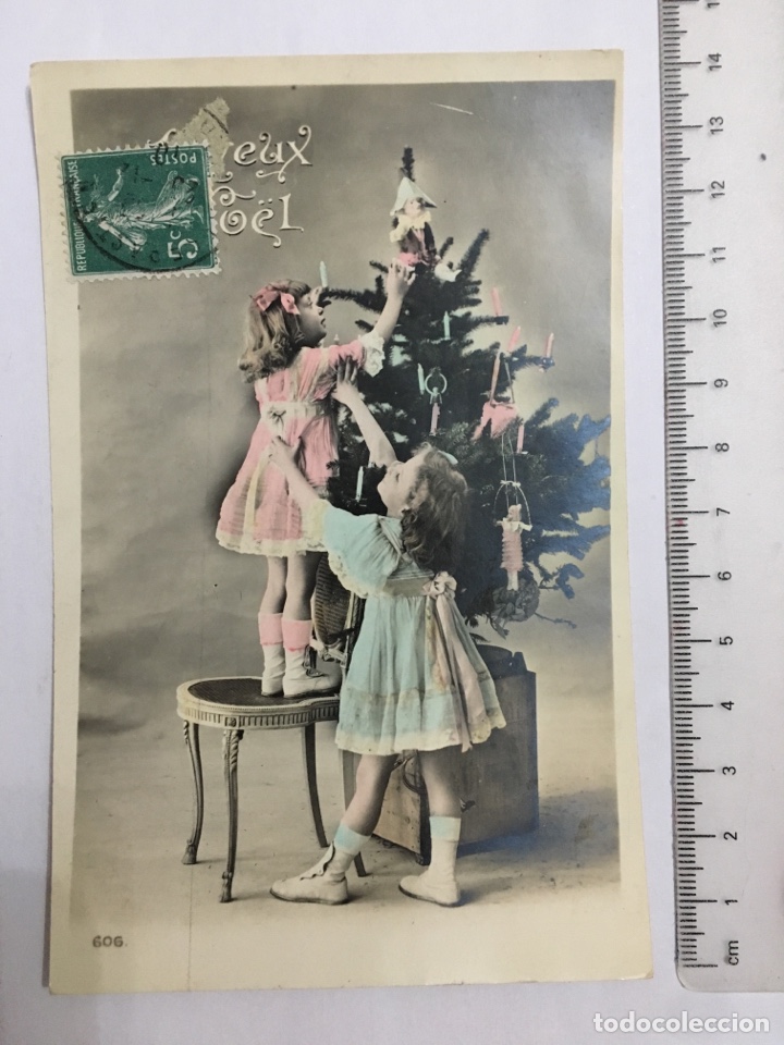 Postales: POSTAL ROM&Aacute;NTICA. 606. H. 1920? - Foto 1