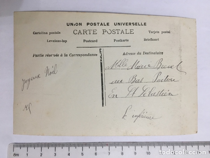Postales: POSTAL ROM&Aacute;NTICA. 606. H. 1920? - Foto 2