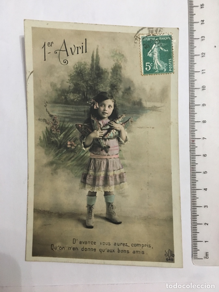 Postales: POSTAL ROM&Aacute;NTICA. SOL. 649. H. 1920? - Foto 1