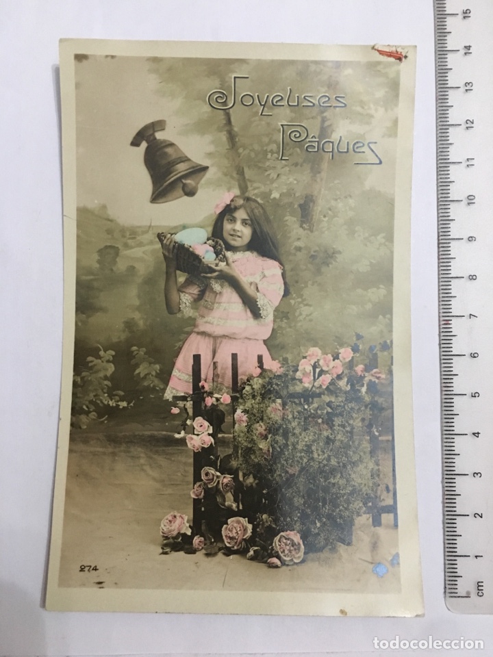 Postales: POSTAL ROM&Aacute;NTICA. 274. H. 1820? - Foto 1