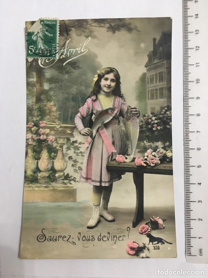 Postales: POSTAL ROM&Aacute;NTICA. 320. H. 1920? - Foto 1