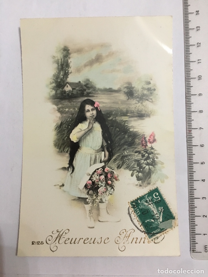 Postales: POSTAL ROM&Aacute;NTICA. 2125. H. 1920? - Foto 1