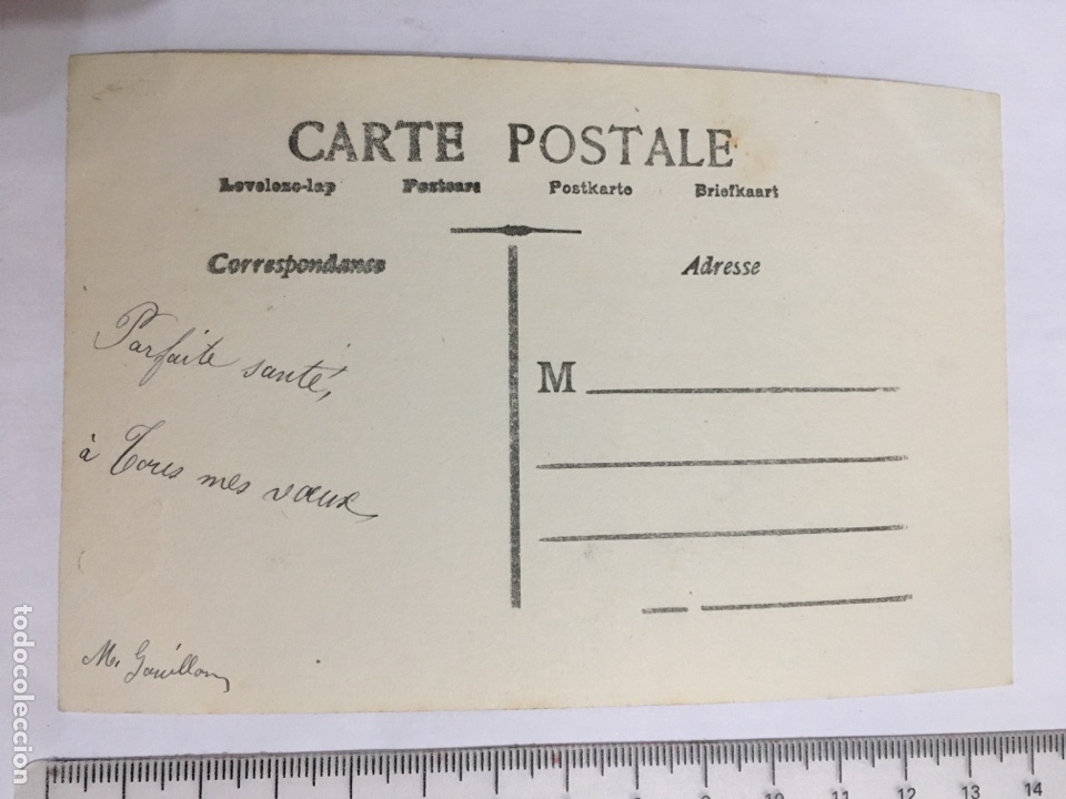 Postales: POSTAL ROM&Aacute;NTICA. 2125. H. 1920? - Foto 2