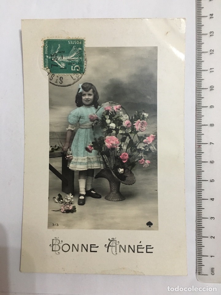 Postales: POSTAL ROM&Aacute;NTICA. 313. H. 1920? - Foto 1