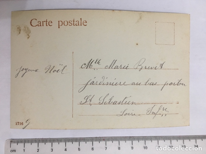Postales: POSTAL ROM&Aacute;NTICA. EAS. 2. H. 1920? - Foto 2