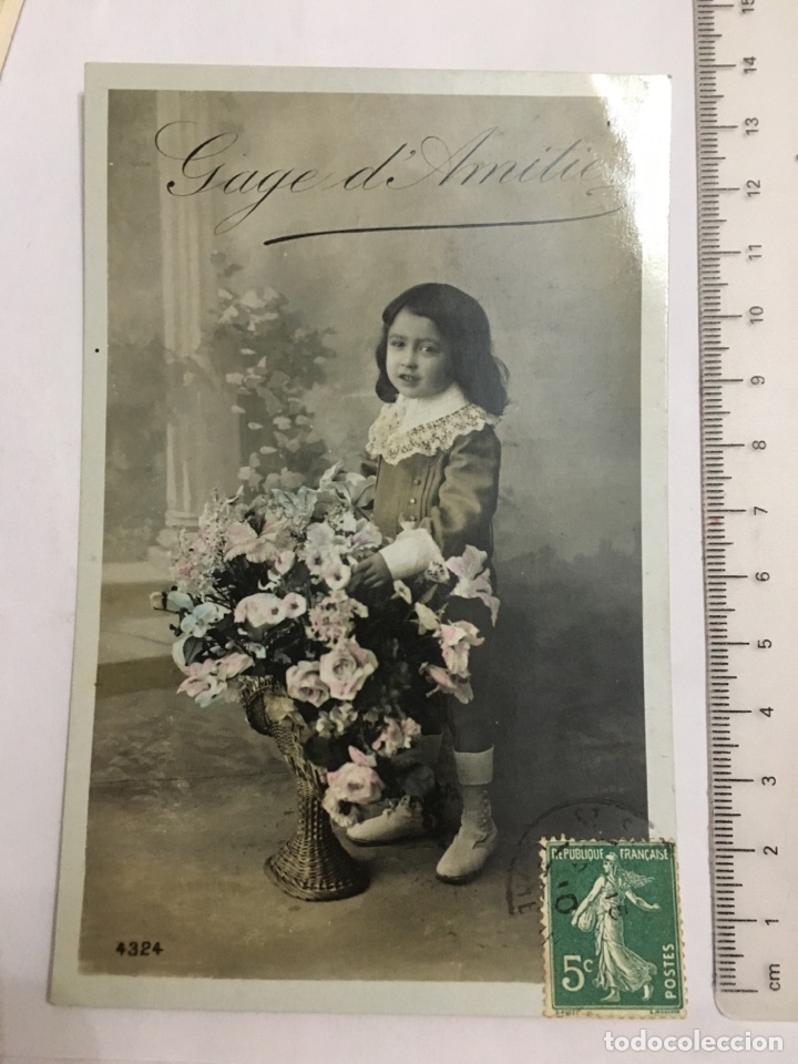 Postales: POSTAL ROM&Aacute;NTICA. 4324. H. 1920? - Foto 1