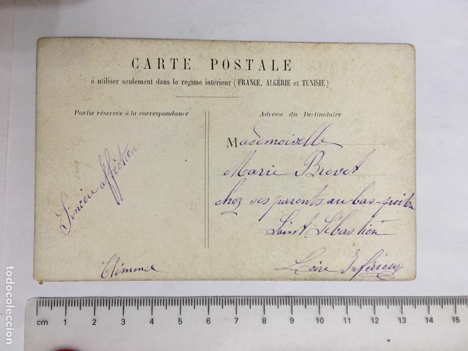 Postales: POSTAL ROM&Aacute;NTICA. H. 1900? - Foto 2