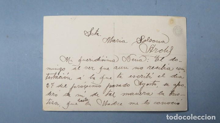 Postales: POSTAL COLOREADA. NILA. LL. 569/2A - Foto 3