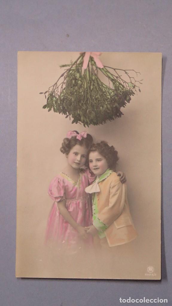 Postales: POSTAL NI&Ntilde;AS. RPH. 2503/2 - Foto 1