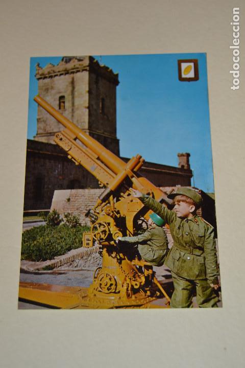 Postales: POSTAL ANECDOTAS DE LA MILI - Foto 1