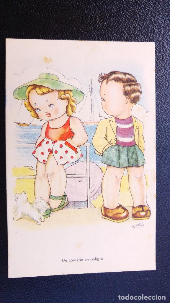 Postales: POSTAL NI&Ntilde;OS, BOMBON - Foto 1