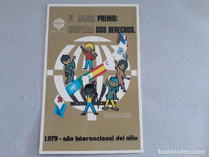 Postales: 1979 a&ntilde;o internacional del Ni&ntilde;o - Foto 1