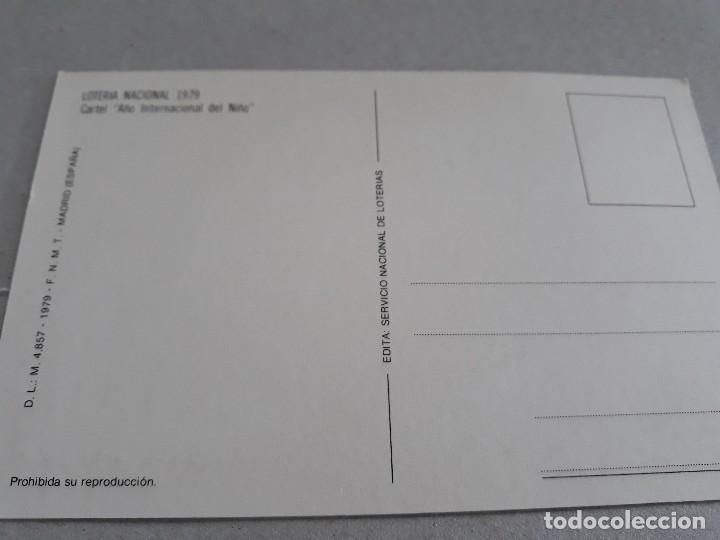 Postales: 1979 a&ntilde;o internacional del Ni&ntilde;o - Foto 2