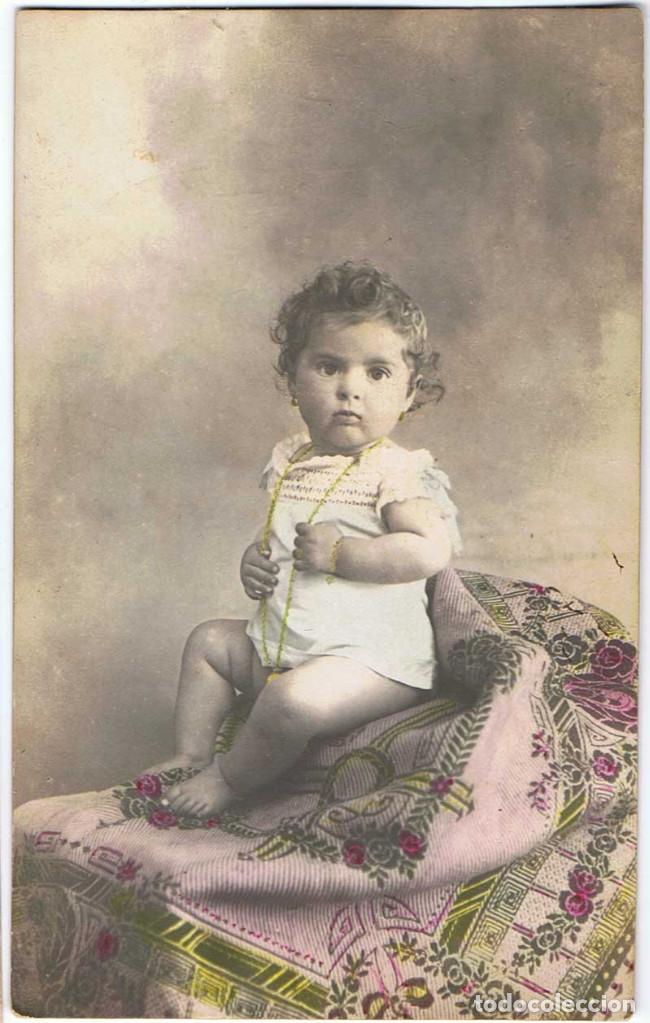 Postales: Foto Postal de Beb&eacute; posando - Foto 1