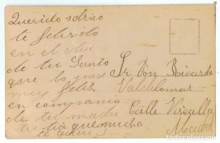Postales: Postal pareja de ni&ntilde;os - Foto 2
