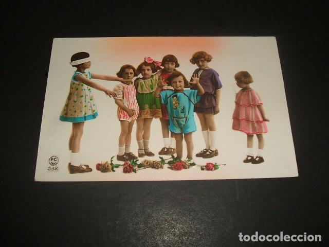 Postales: NI&Ntilde;OS JUGANDO POSTAL - Foto 1