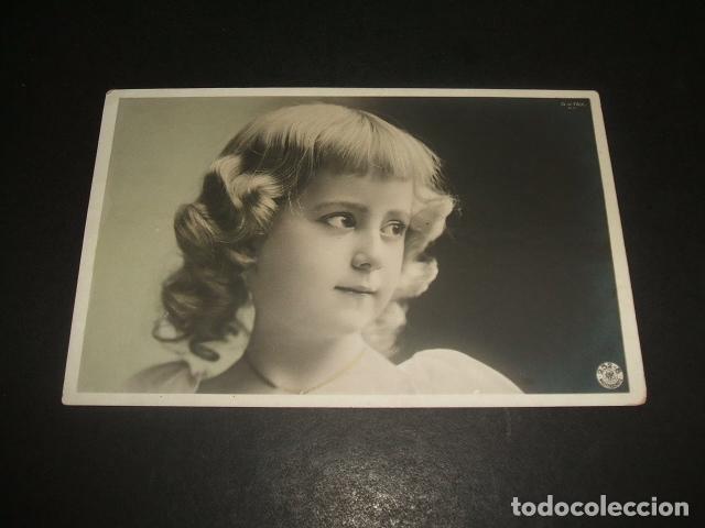Postales: NI&Ntilde;A POSTAL ANTERIOR A 1905 - Foto 1