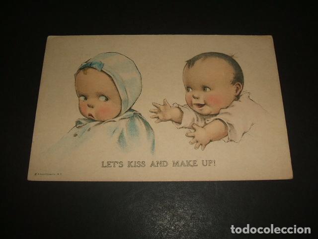 Postales: BEBES POSTAL ILUSTRADA - Foto 1