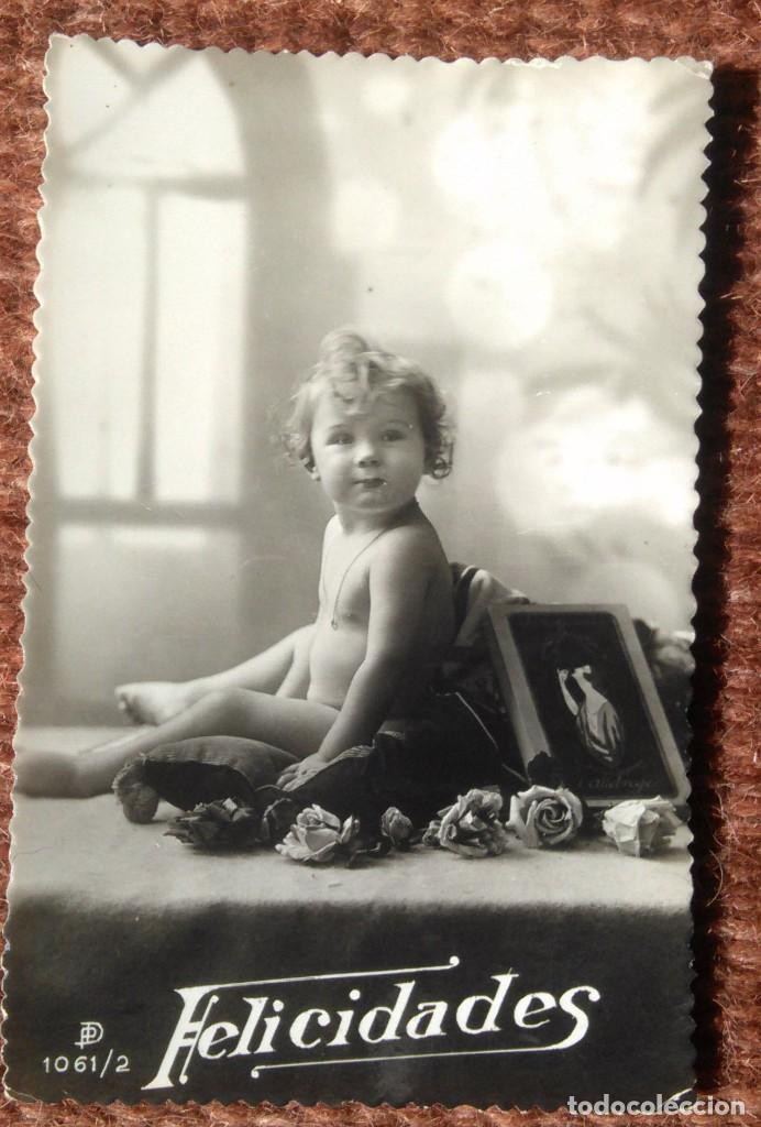 Postales: NI&Ntilde;A - ED. PD - 1061/2 - Foto 1