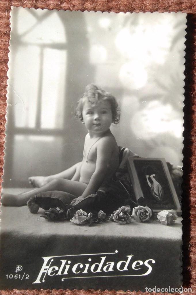 Postales: NI&Ntilde;A - ED. PD - 1061/2 - Foto 1