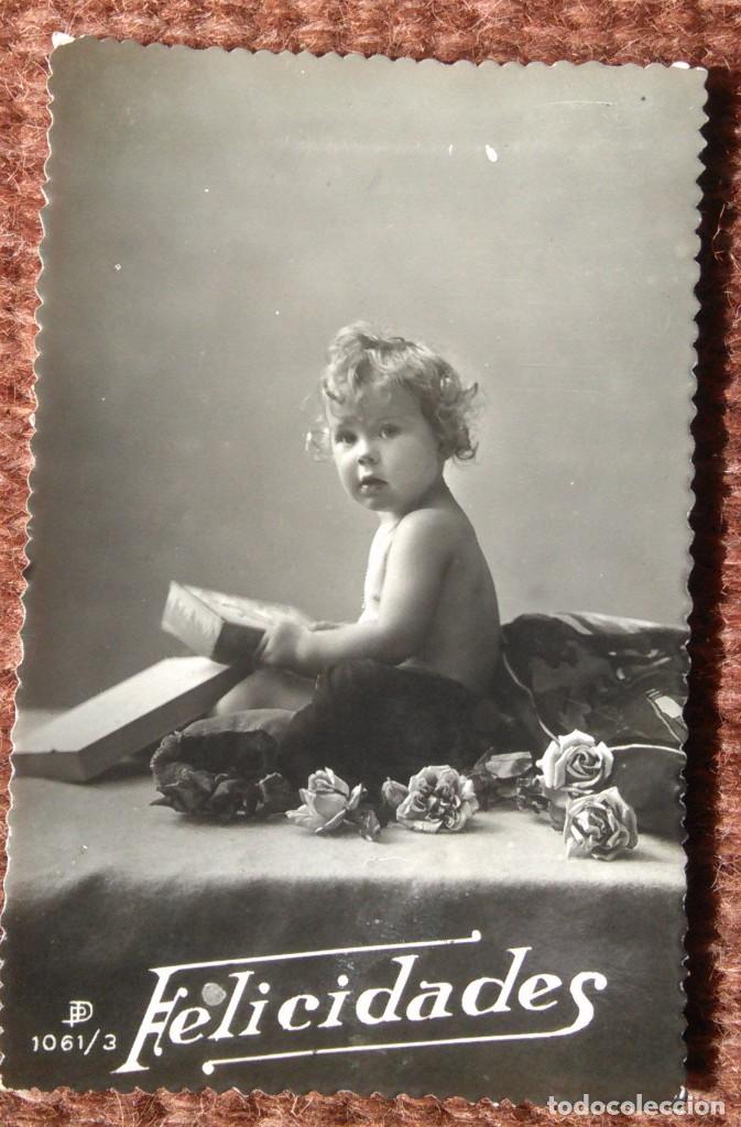 Postales: NI&Ntilde;A - ED. PD - 1061/3 - Foto 1