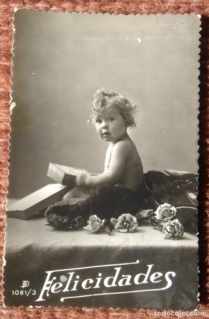 Postales: NI&Ntilde;A - ED. PD - 1061/3 - Foto 1