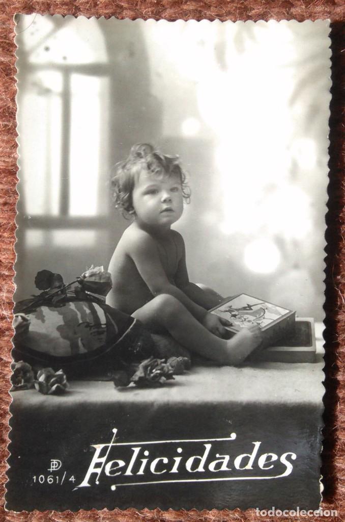 Postales: NI&Ntilde;A - ED. PD - 1061/4 - Foto 1