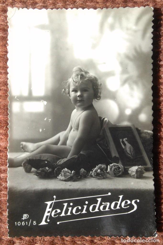 Postales: NI&Ntilde;A - ED. PD - 1061/5 - Foto 1