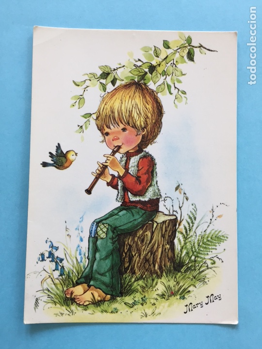 Postales: POSTAL INFANTIL MARY MAY Ley016 - Foto 1