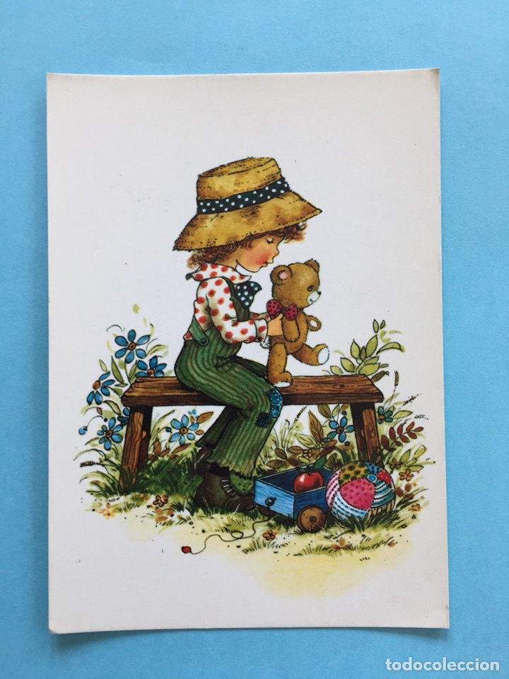 Postales: POSTAL INFANTIL Ley018 - Foto 1