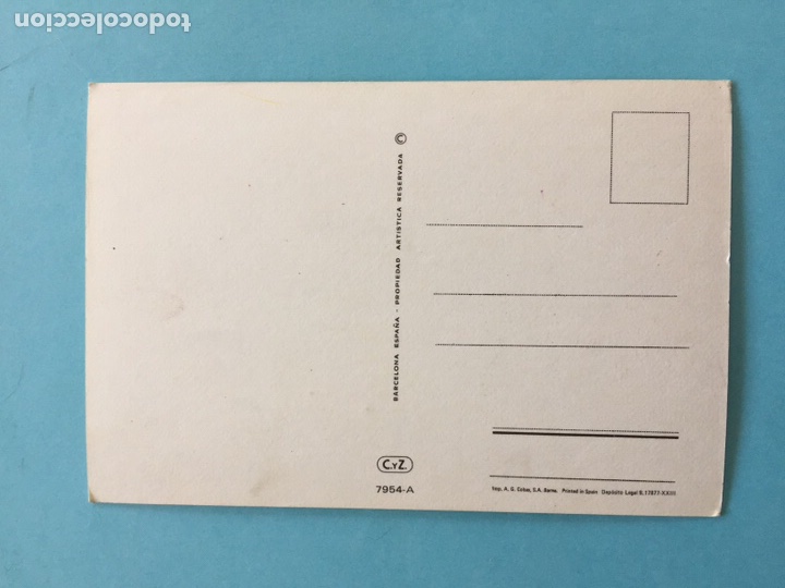 Postales: POSTAL INFANTIL Ley011 - Foto 2