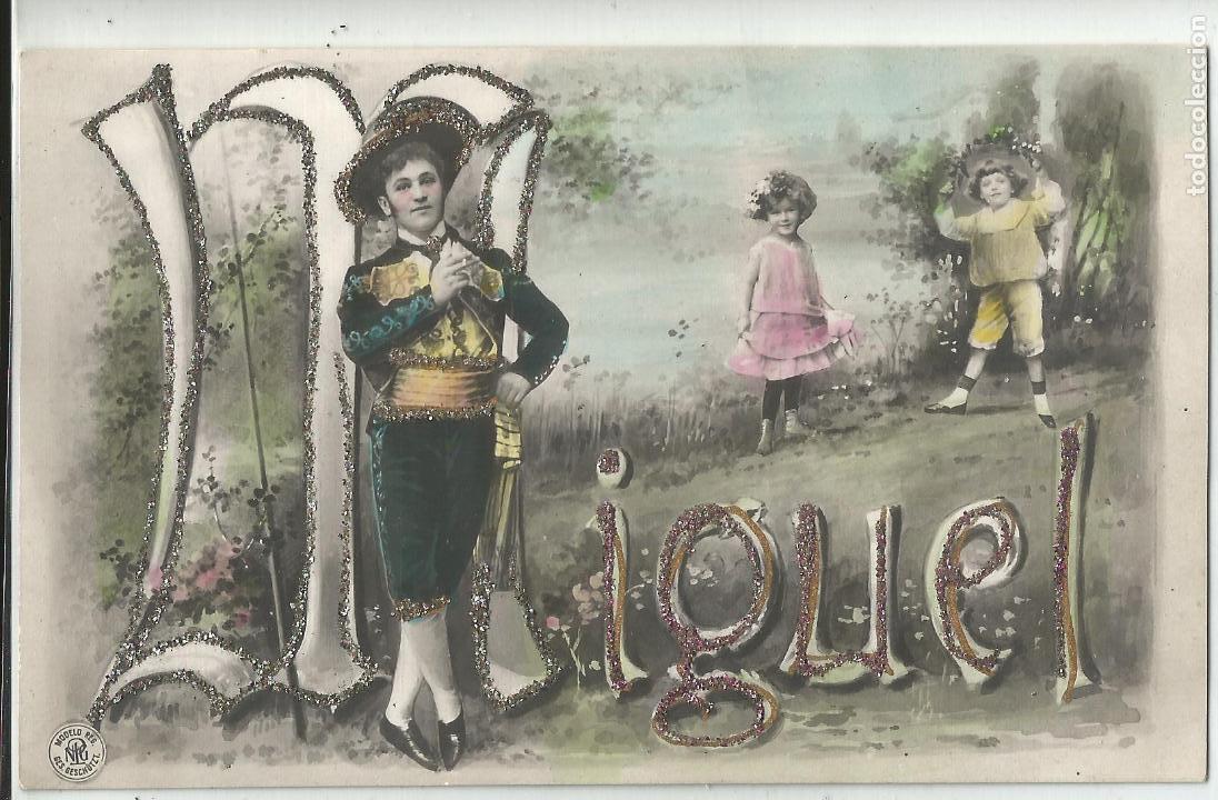 Postales: POSTALROMANTICA CURIOSA - Foto 1