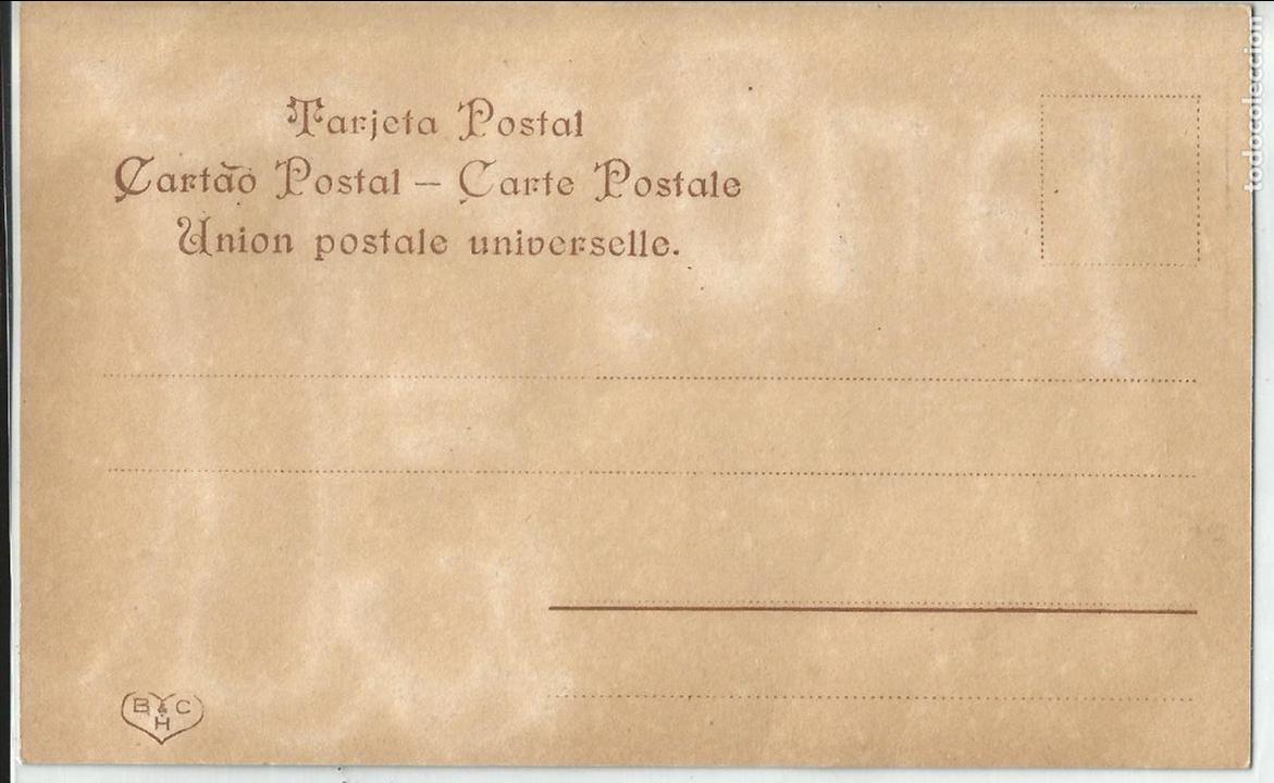 Postales: POSTALROMANTICA CURIOSA - Foto 2
