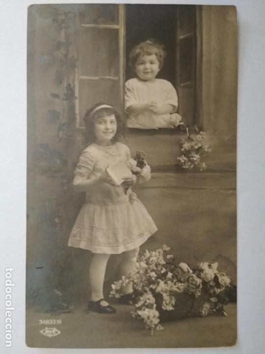 Postales: POSTAL NI&Ntilde;OS, A&Ntilde;O 1925 - Foto 1