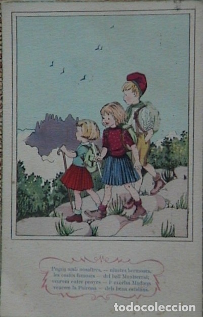 Postales: Poemes i Cancons. - Foto 1
