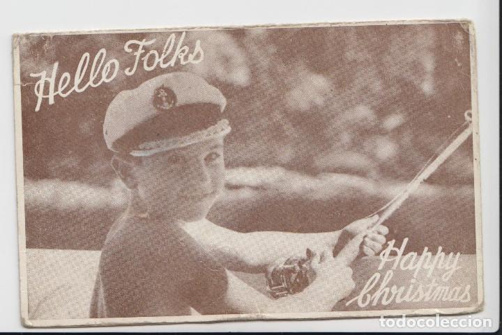 Postales: Hello Folks --  Happy cristmas - Foto 1