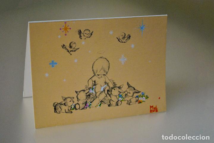 Postales: D&iacute;ptico Mol Ruiz - Foto 1