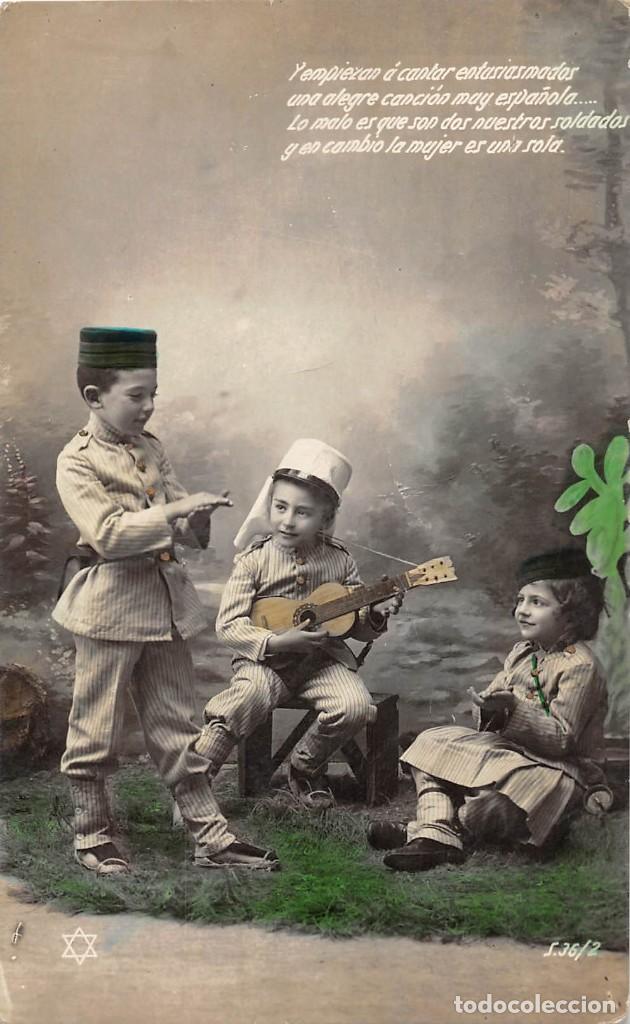 Postales: POSTAL NI&Ntilde;OS - Foto 1
