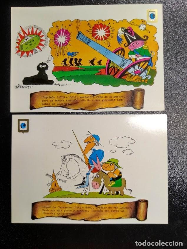 Postales: 2 postales heroes en zapatillas - Foto 1