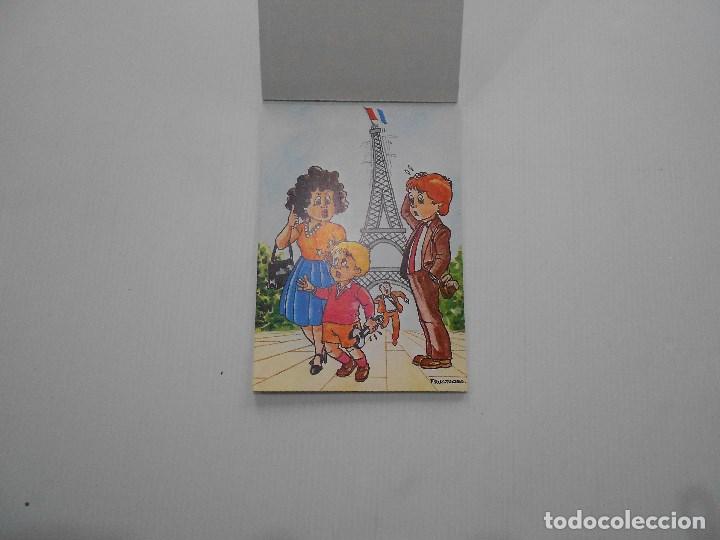 Postales: prevenir la subnormalidad, libreto de 4 postales - Foto 2