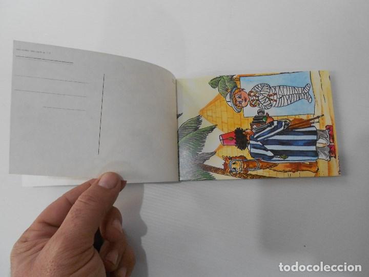 Postales: prevenir la subnormalidad, libreto de 4 postales - Foto 3