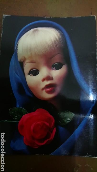 Postales: Postal mu&ntilde;eca. BV. Escrita - Foto 1