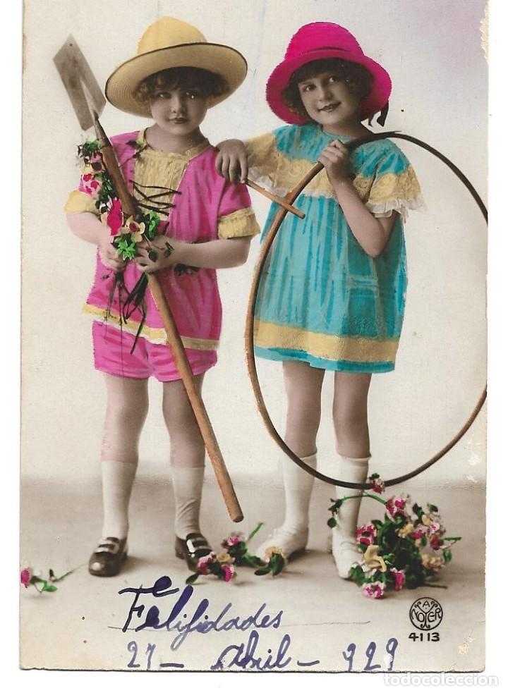 Postales: POSTAL EDICIONES NOYER N&ordm; 4113 - Foto 1