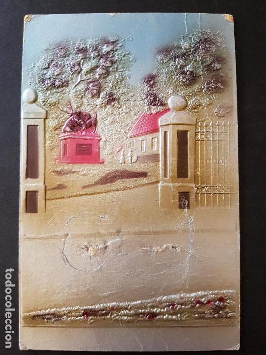 Postales: POSTAL EN RELIEVE PAISAJE - Foto 1